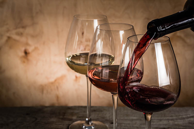 Carte des vins