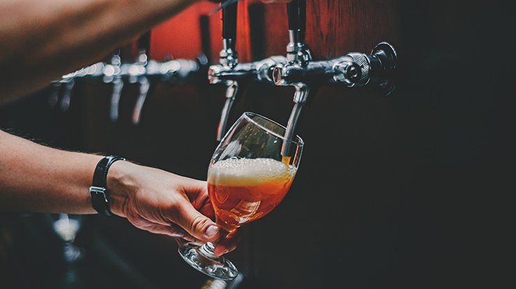 Bières pression Agen